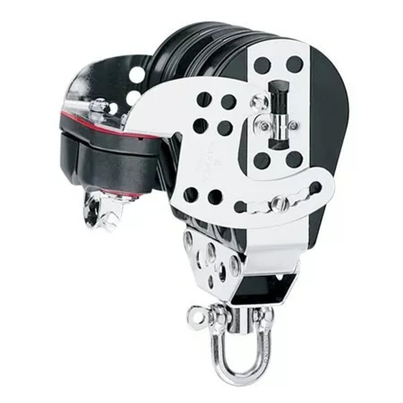 3.00 Midrange Triple w/Hexaratchet and Cam Cleat 3.00 ミッドレンジ トリプル ヘクサラチェット＆カムクリート付 1555 短艇 ハーケン HARKEN 代引不可