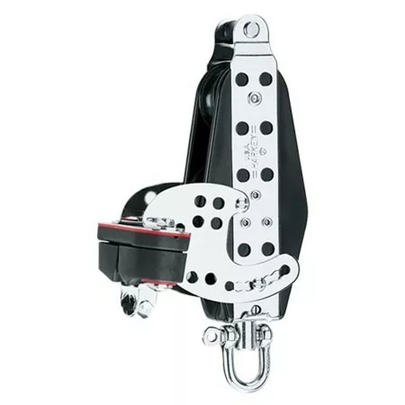 Midrange Fiddle w/Cam Cleat and Becket ミッドレンジ フィドル カム クリート＆ベケット付 1564 ボート クルーザー 小型船舶 ハーケン HARKEN 代引不可