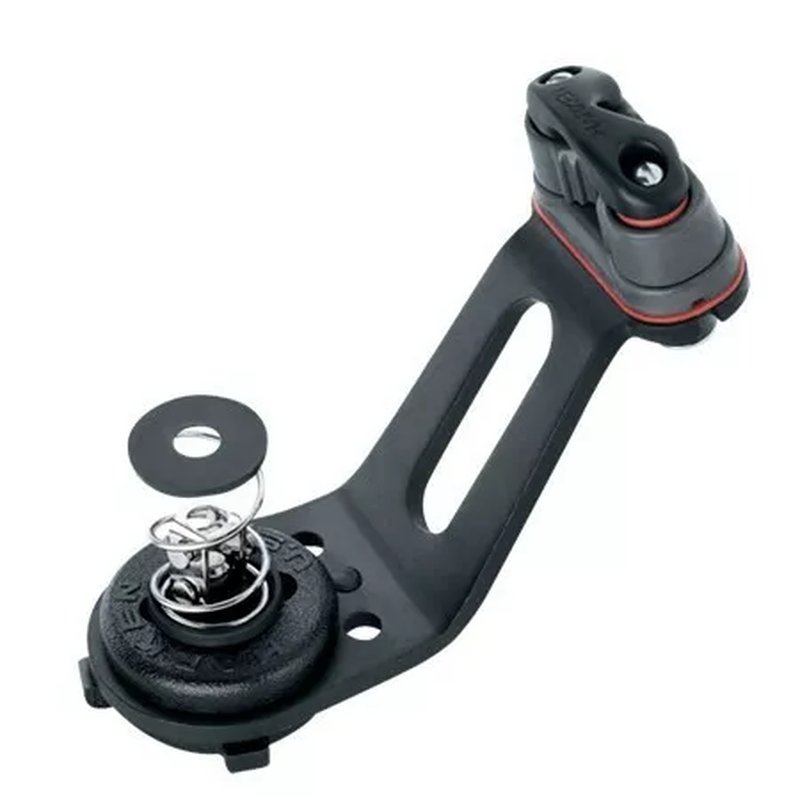 Midrange Swivel Base w/Cam Cleat ミッドレンジ スイ呼びりん 軍事基地 カムクリート付 1574 短艇 ディンギー クルーザー 小型舟・船 ハーケン HARKEN 代引不可