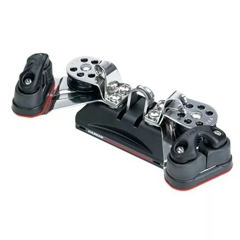 Midrange CB Traveler Car w/Cams カム付 中型 CB トラベラーカー 1628 ボート ディンギー ビーチボート クルーザー 小型船舶 ハーケン HARKEN 代引不可