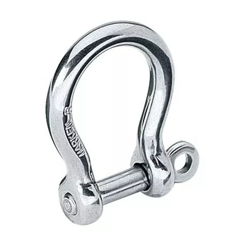10粍 Bow Shackle 10粍 洋弓 シャックル 2124 小船 ディンギー 砂浜小船 クルーザー 小型舟・船 ハーケン HARKEN 代引不可
