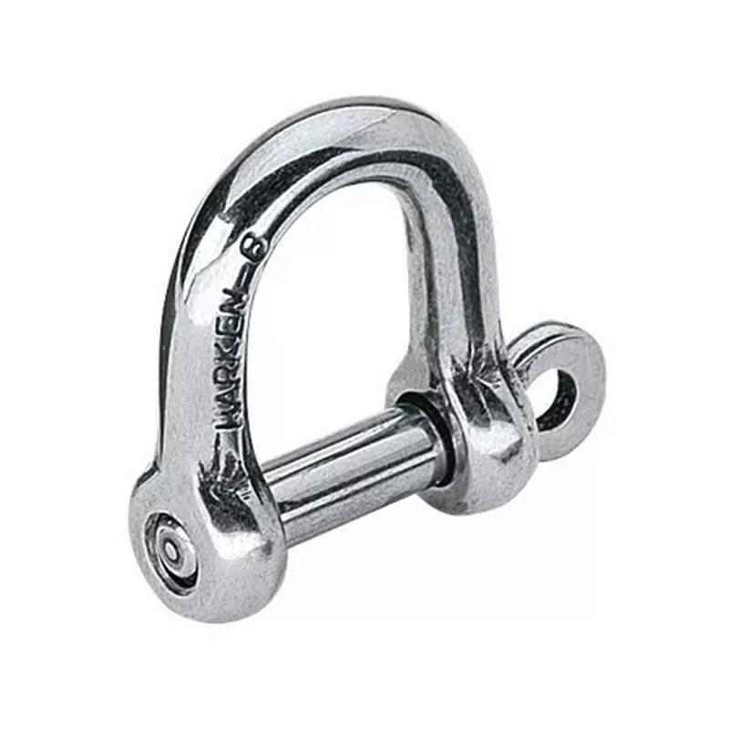 10粍 High Resistance D Shackle 10粍 高持ちこたえる Dシャックル 2123 短艇 ディンギー 砂浜短艇 クルーザー 小型舟・船 ハーケン HARKEN 代引不可 マリンスポーツ-スポーツ・アウトドア-その他