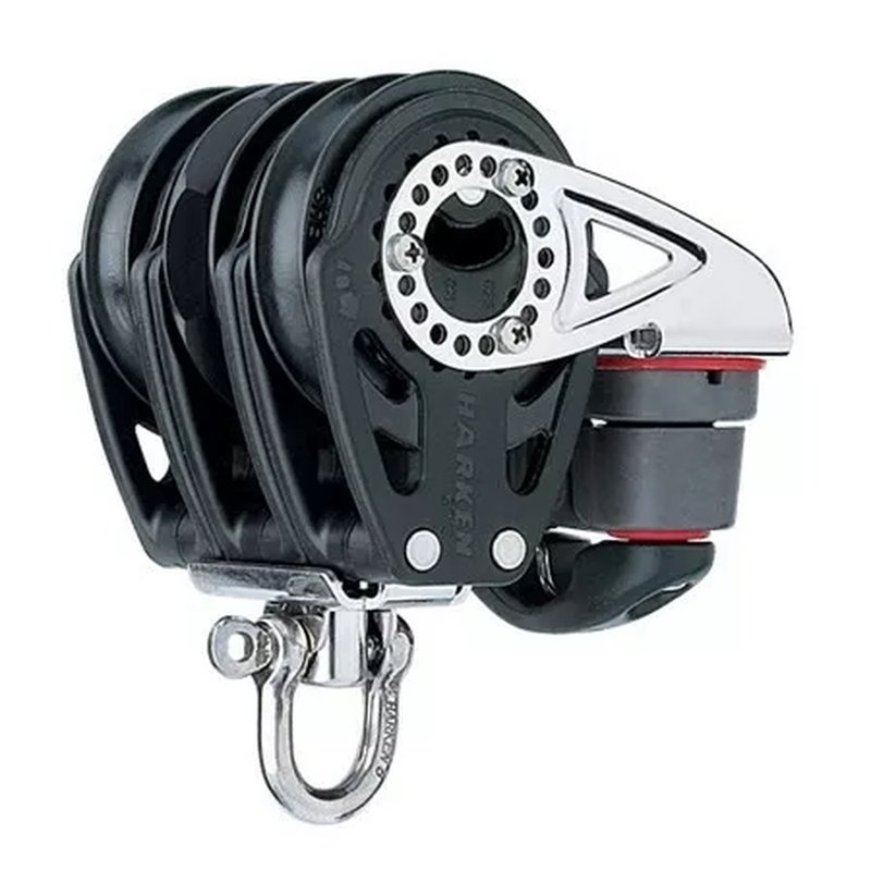 57mm Triple Carbo Ratchet w/Cam Cleat 57mm トリプルカーボラチェット カムクリート付 2140 ボート ディンギー クルーザー 船舶 ハーケン HARKEN 代引不可