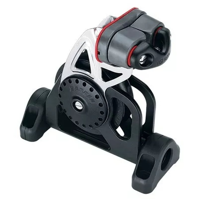 57mm Carbo Flip Flop Block w/Cam Cleat 57mm カーボ フリップフロップ ブロック カムクリート付 2143 ボート クルーザー 小型船舶 ハーケン HARKEN 代引不可