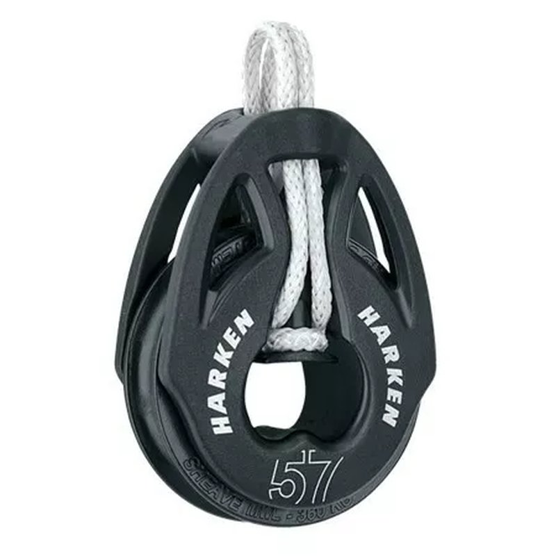 57mm Carbo T2 Loop Block 57mm カーボ T2 ループブロック 2151 ボート ディンギー ビーチボート クルーザー 小型船舶 ハーケン HARKEN 代引不可