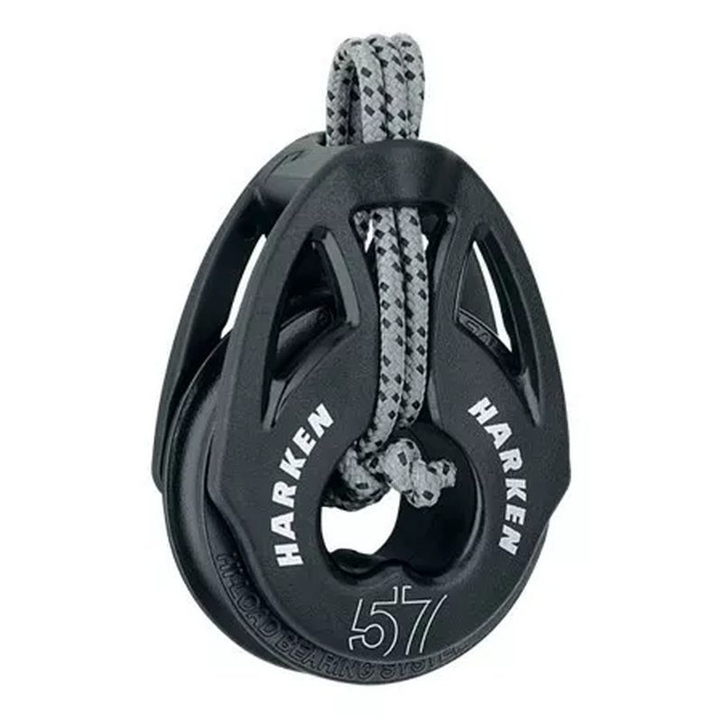 57mm Carbo T2 Block 57mm カーボ T2 ブロック 2152 ボート ディンギー ビーチボート クルーザー 小型船舶 ハーケン HARKEN 代引不可｜プラスワイズ ホームセンター店