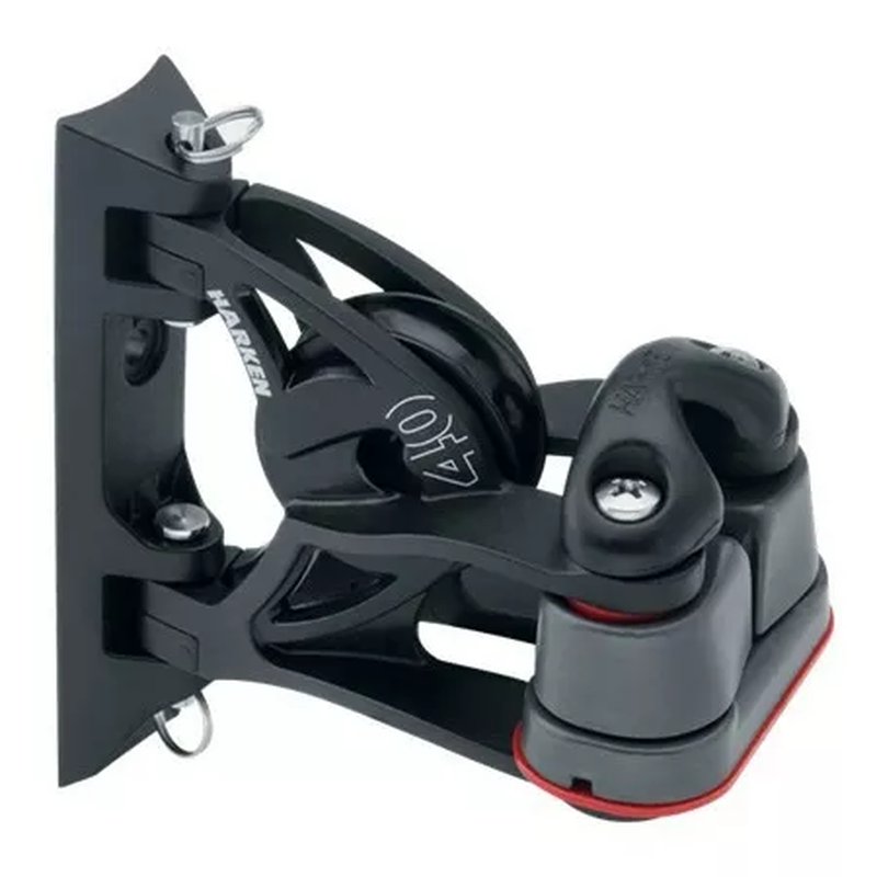40mm Carbo Pivot Lead Block w/AL Cam 40mm カーボピボットリードブロック ALカム付 2156 ボート ディンギー クルーザー 小型船舶 ハーケン HARKEN 代引不可