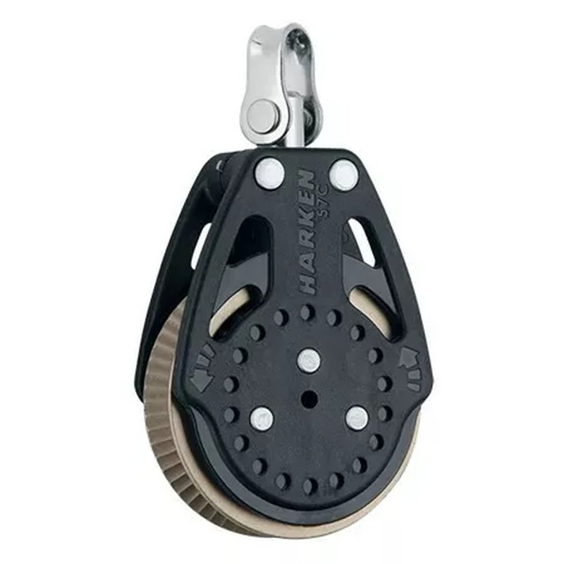 57mm Carbo Ratchamatic Block - 1.5 x Grip 57mm カーボ ラッチャマチック ブロック 1.5 x グリップ 2165 ボート クルーザー 船舶 ハーケン HARKEN 代引不可｜プラスワイズ ホームセンター店