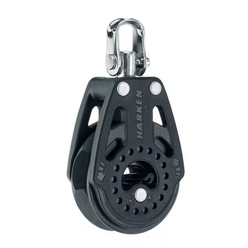 40mm Carbo Ratchet Block 40mm カーボラチェットブロック 2608 ボート ディンギー ビーチボート クルーザー 小型船舶 ハーケン HARKEN 代引不可｜プラスワイズ ホームセンター店