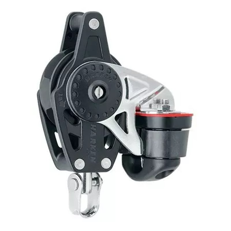40mm Carbo Ratchet w/Cam Cleat ＆ Becket 40mm カーボラチェット カムクリート＆ベケット付 2611 ボート クルーザー 小型船舶 ハーケン HARKEN 代引不可 28,024円