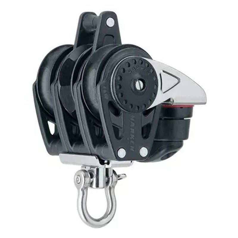 40mm Triple Carbo Ratchet w/Cam Cleat ＆ Becket 40mm トリプルカーボラチェット カムクリート＆ベケット付 2613 ボート 小型船舶 ハーケン HARKEN 代引不可 38,857円