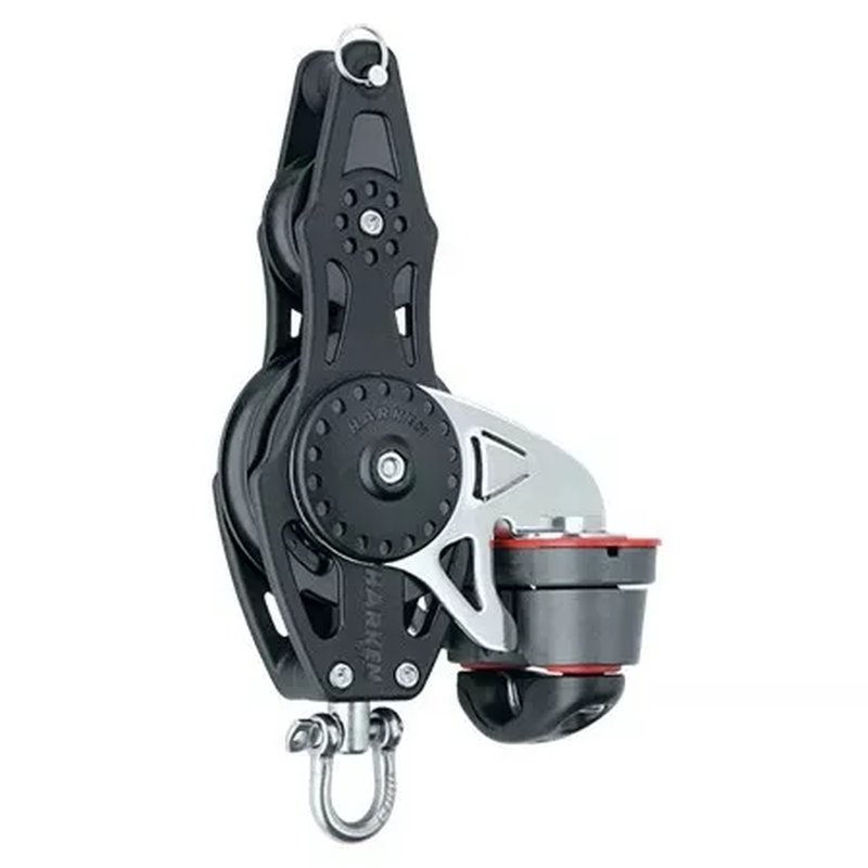 57mm Carbo Fiddle w/Cam Cleat ＆ Becket 57mm カーボフィドルカムクリート＆ベケット付 2624 ボート ディンギー クルーザー 船舶 ハーケン HARKEN 代引不可