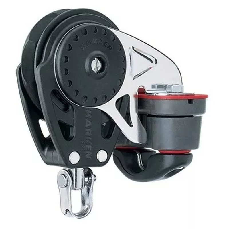 57mm Carbo Ratchamatic w/Cam Cleat 57mm カーボラッチャマチック カムクリート付 2627 ボート ディンギー クルーザー 小型船舶 ハーケン HARKEN 代引不可