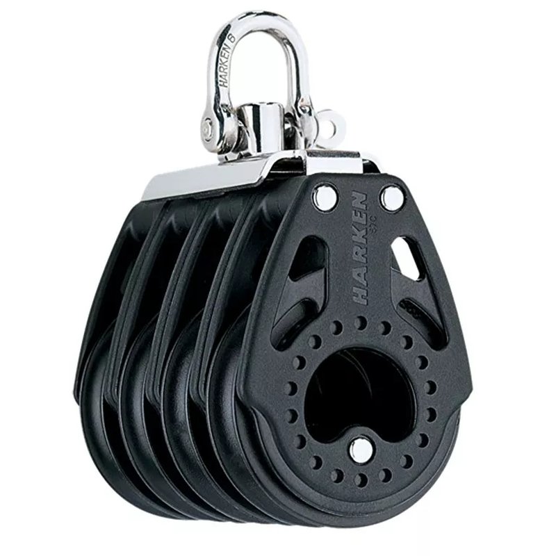 57mm Carbo Quad Block 57mm カーボクワッドブロック 2631 ボート ディンギー ビーチボート クルーザー 小型船舶 ハーケン HARKEN 代引不可
