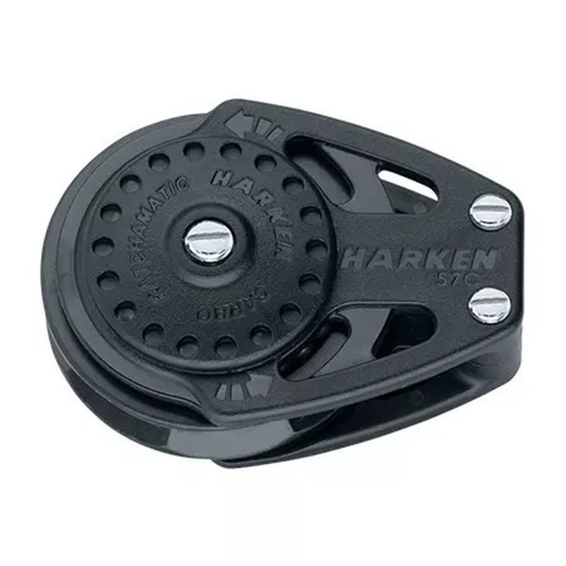 57mm Carbo Ratchamatic Cheek Block 57mm カーボラッチャマチック チークブロック 2633 ボート ディンギー ビーチクルーザー 船舶 ハーケン HARKEN 代引不可｜プラスワイズ ホームセンター店