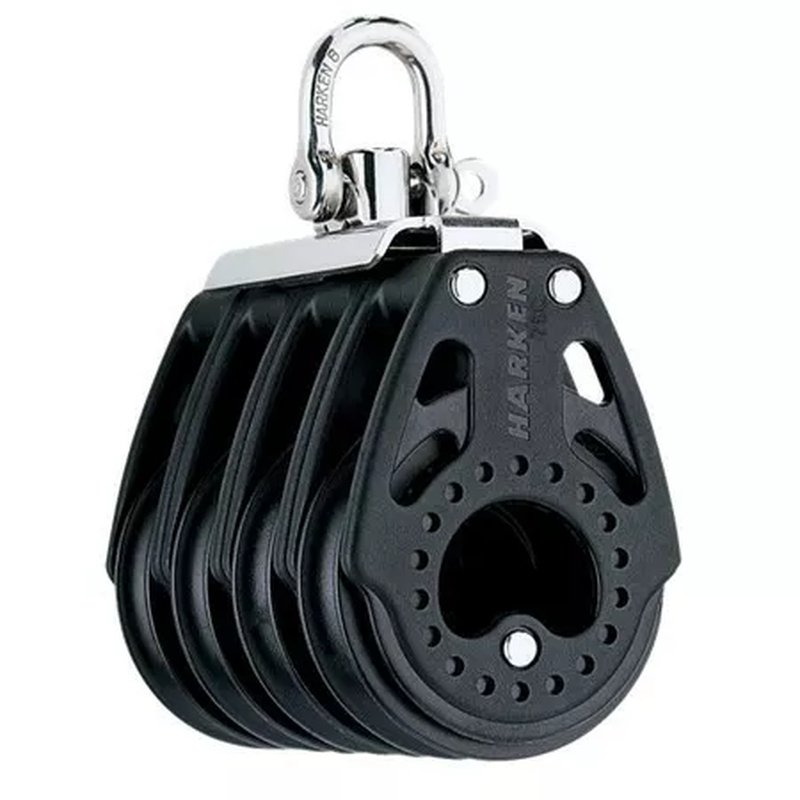 75mm Quad Block 75mm クワッドブロック 2677 ボート ディンギー ビーチボート クルーザー 小型船舶 ハーケン HARKEN 代引不可