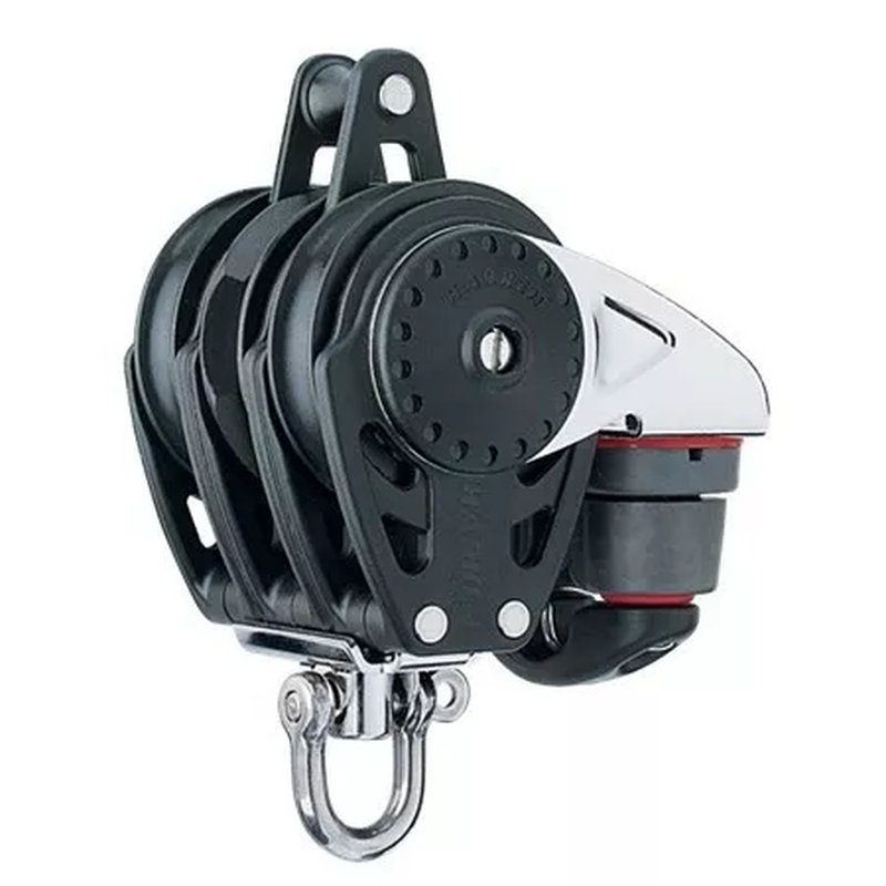 75粍 Triple Carbo Ratchamatic Block w/Cam ＆ Becket 75粍 トリプルカーボラッチャマチックブロック カムクリート付 2686 小船 ハーケン HARKEN 代引不可