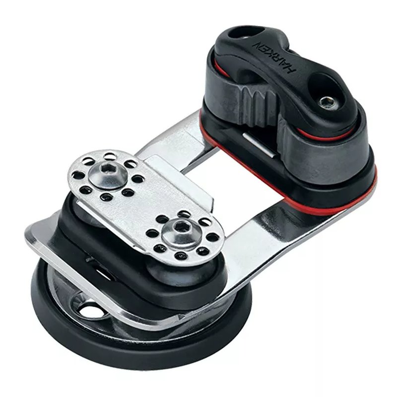 Micro Swivel Cam Base with 16mm Sheaves and Adj Angle マイクロスイベルカムベース 16mm シーブ＆アジャストアングル付 9051 ハーケン HARKEN 代引不可 20,727円