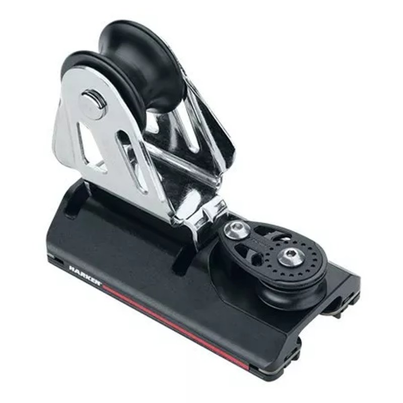 SB 22mm 2:1 CB Genoa Lead Car w/Sheave SB 22mm 2:1 CB ジェノア リードカー シーブ付 G222B ボート ディンギー クルーザー 船舶 ハーケン HARKEN 代引不可｜プラスワイズ ホームセンター店