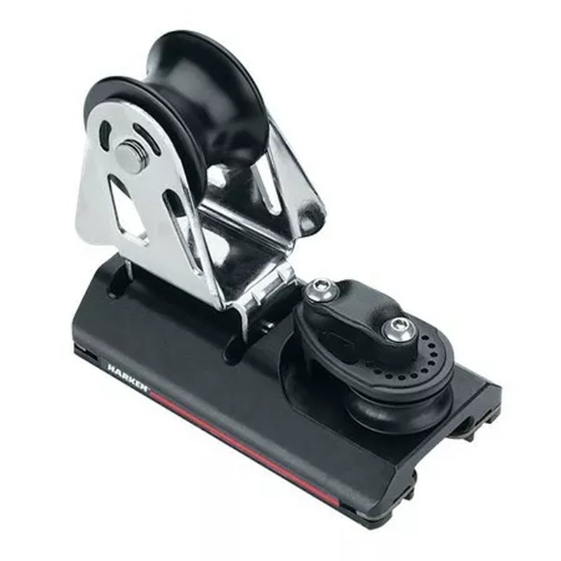 MR 27mm 3:1 CB Genoa Lead Car w/Sheave and Dead End MR 27mm 3:1 CB ジェノア リードカー シーブ＆デッドエンド付 G273B ボート ハーケン HARKEN 代引不可