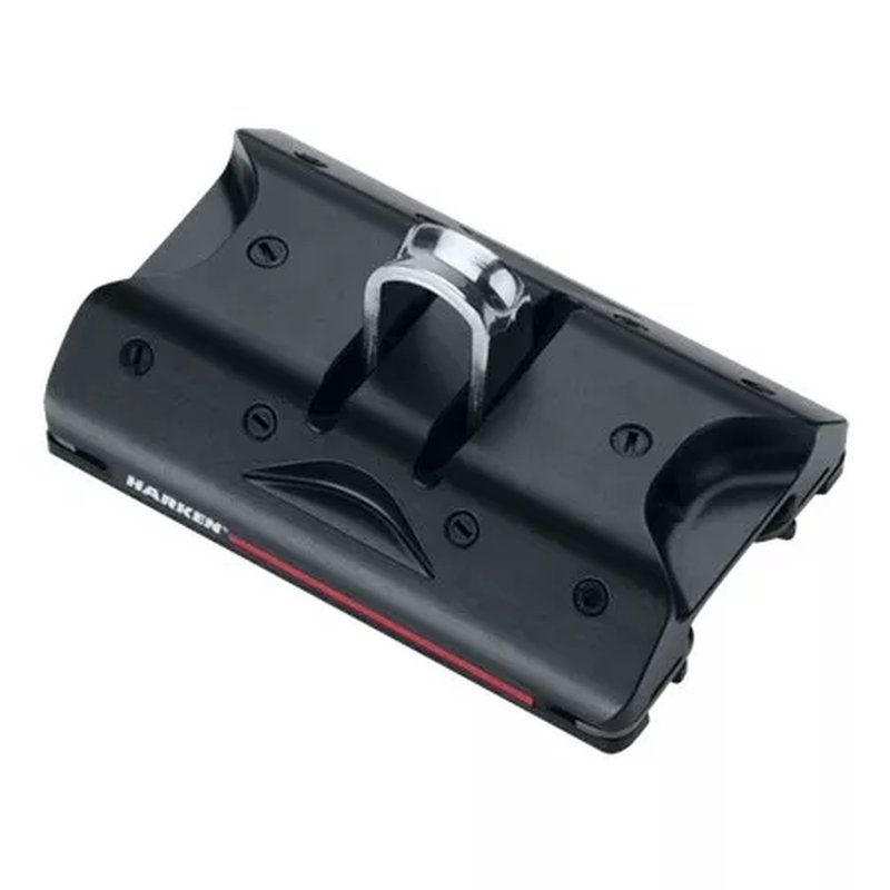 MR 27mm CB Traveler Car w/Shackle MR 27mm CB トラベラーカー シャックル付 T2701B ボート ディンギー クルーザー 小型船舶 ハーケン HARKEN 代引不可