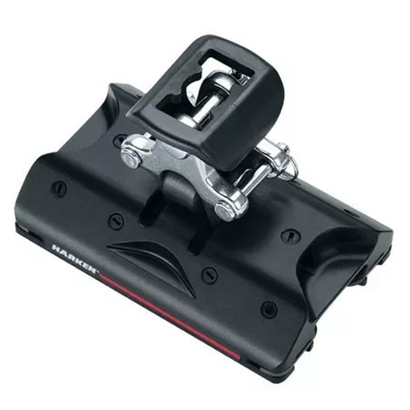 MR 27mm CB Traveler Car w/Toggle and Ears MR 27mm CB トラベラーカー トグル＆イヤー付 T2703B ボート クルーザー 小型船舶 ハーケン HARKEN 代引不可画像