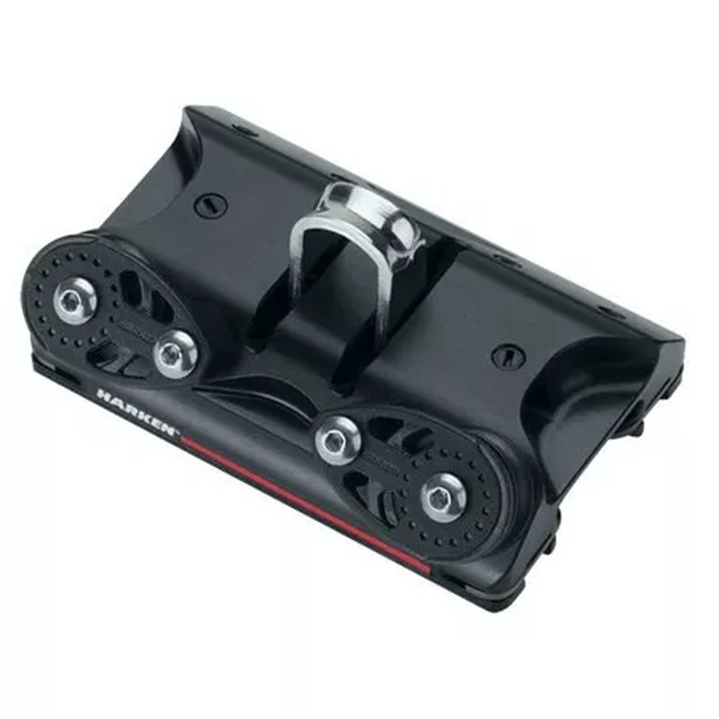 MR 27mm CB Traveler Car w/Shackle and 2:1 Controls MR 27mm CB トラベラーカー シャックル＆2:1コントロール付 T2721B ボート ハーケン HARKEN 代引不可