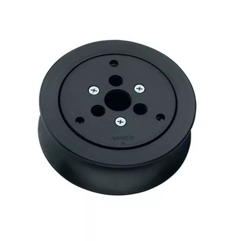 4.50 (114 粍) Extra Wide Deck Sheave 4.50 114粍 エクストラワイドデッキシーブ 657 小船 ディンギー 砂浜クルーザー 小型舟・船 ハーケン HARKEN 代引不可