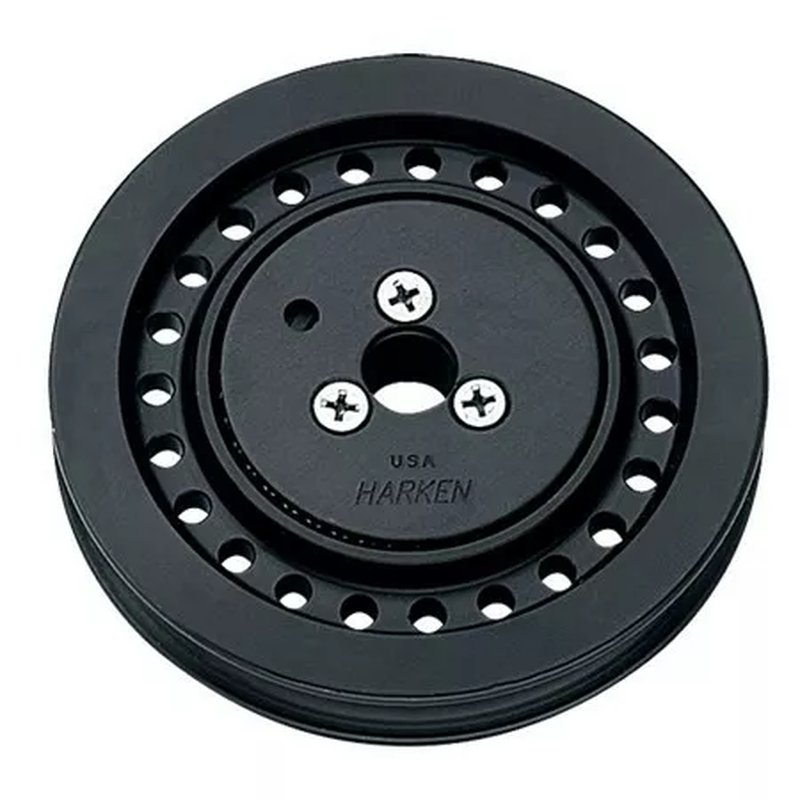 4.00 (102 粍) Narrow Hi-Load Halyard Sheave 4.00 102粍 ナロー ご機嫌読み込む ハリyd シーブ 692 小船 クルーザー 小型舟・船 ハーケン HARKEN 代引不可