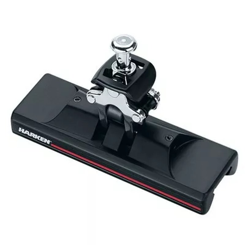 Big Boat Roller Car w/100mm headpost for 1 Block ビッグボートローラーカー 100mm ヘッドポスト付 1ブロック用 3075 ボート ハーケン HARKEN 代引不可｜プラスワイズ ホームセンター店