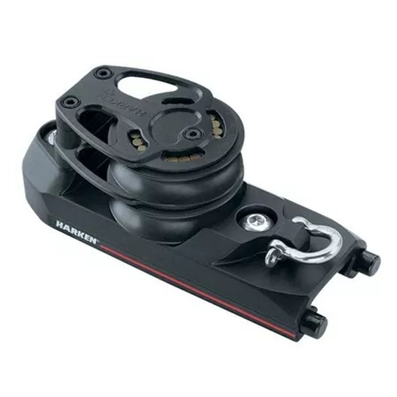 Pair/HL Double Big Boat Traveler End Controls ペア HL ダブル ビッグボート トラベラー エンドコントロール 3174 ボート 小型船舶 ハーケン HARKEN 代引不可