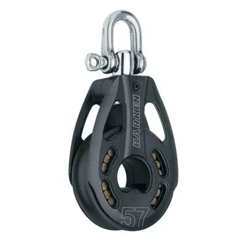 57mm HL Block 57mm HL ブロック 3215 ボート ディンギー ビーチボート クルーザー 小型船舶 ハーケン HARKEN 代引不可