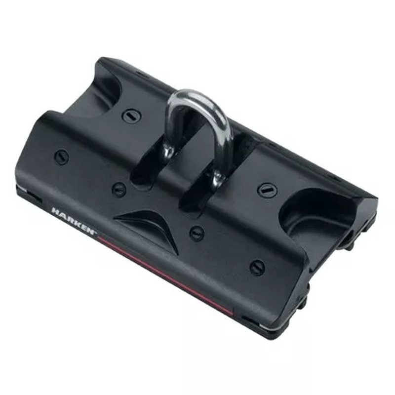 BB 32mm CB Traveler Car w/Shackle BB 32mm CB トラベラーカー シャックル付 T3201B ボート ディンギー ビーチクルーザー 小型船舶 ハーケン HARKEN 代引不可