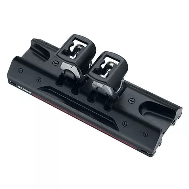 BB 32mm CB Traveler Car w/2 Toggles BB 32mm CB トラベラーカー 2 トグル付 T3204B ボート ディンギー ビーチクルーザー 小型船舶 ハーケン HARKEN 代引不可