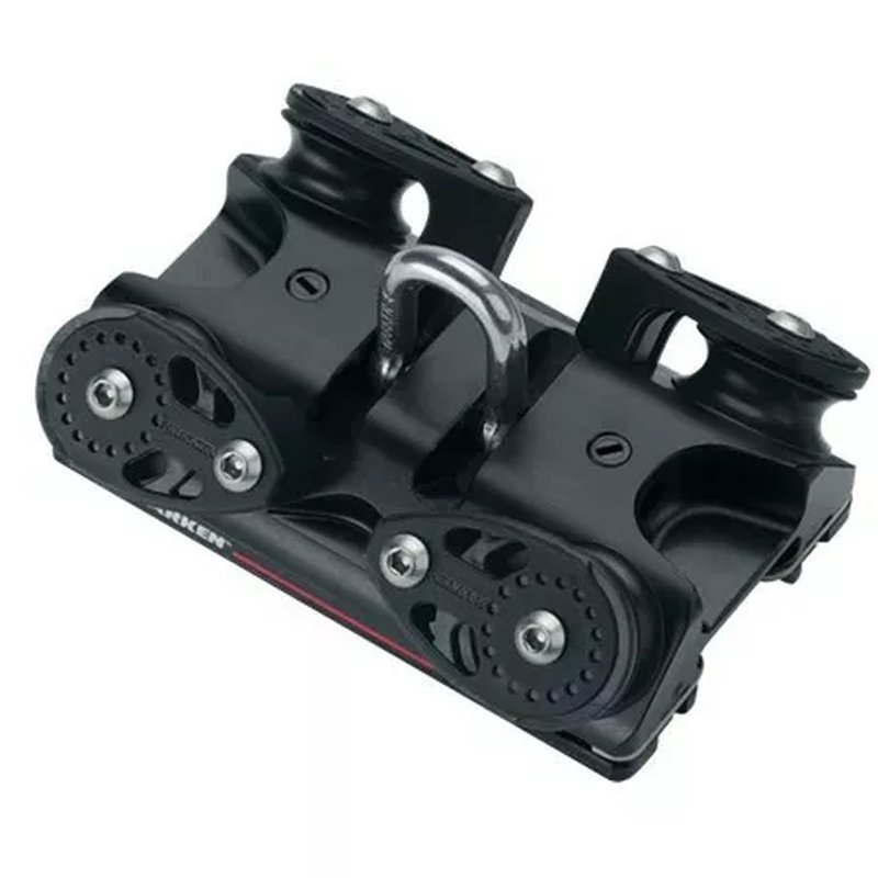 BB 32粍 CB Traveler Car w/Shackle and 4:1 Controls BB 32粍 CB 旅行者鉄道車両 シャックル＆4:1抑えつける付 T3241B 短艇 ハーケン HARKEN 代引不可