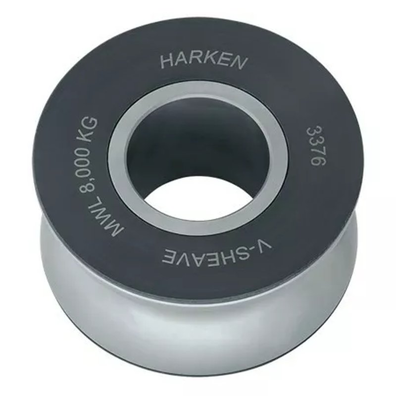 8T V Wide Tulip Sheave 8T Vワイド チューリップ シーブ 3376 ボート ディンギー ビーチボート クルーザー 小型船舶 ハーケン HARKEN 代引不可｜プラスワイズ ホームセンター店