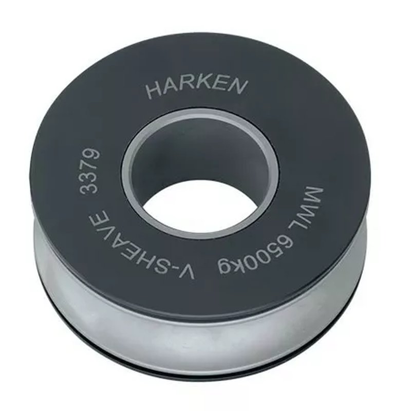 6.5T V Sheave 6.5T Vシーブ 3379 猪牙 ディンギー 砂浜猪牙 クルーザー 小型舟・船 ハーケン HARKEN 代引不可