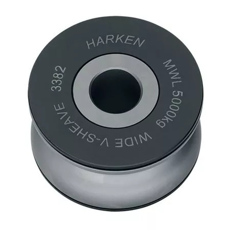 5T V Wide Sheave 5T Vワイドシーブ 3382 猪牙 ディンギー 砂浜猪牙 クルーザー 小型舟・船 ハーケン HARKEN 代引不可