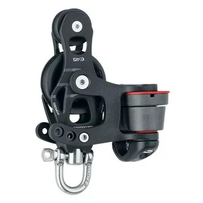 45mm Element Fiddle Swivel w/150 Cam 45mm エレメント フィドル スイベル 150カム付 6235 ボート ディンギー クルーザー 小型船舶 ハーケン HARKEN 代引不可｜プラスワイズ ホームセンター店