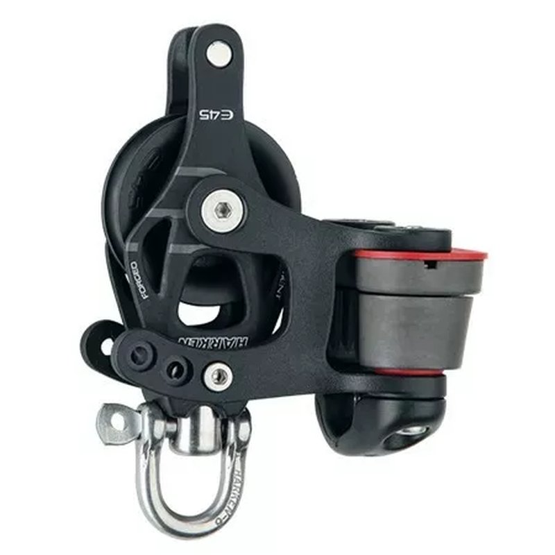 45mm Element Single Swivel w/150 Cam ＆ Becket 45mm エレメント シングルスイベル 150カム＆ベケット付 6236 ボート クルーザー ハーケン HARKEN 代引不可