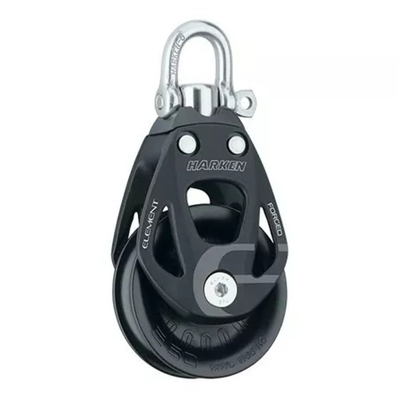 60mm Element Single Swivel Block 60mm エレメント シングル スイベルブロック 6260 ボート ディンギー ビーチクルーザー 小型船舶 ハーケン HARKEN 代引不可