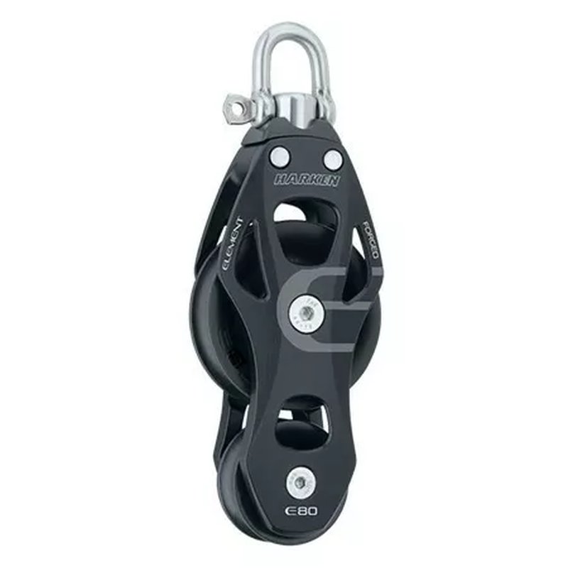 80mm Element Fiddle Swivel Block 80mm エレメント フィドル スイベル ブロック 6292 ボート ディンギー ビーチクルーザー 小型船舶 ハーケン HARKEN 代引不可