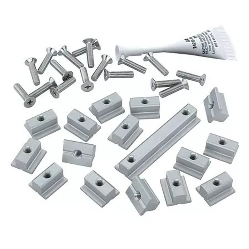 System B CB Track Mounting Kit - Round システムB CB トラック取付キット ラウンド 3845 ボート ディンギー クルーザー 小型船舶 ハーケン HARKEN 代引不可