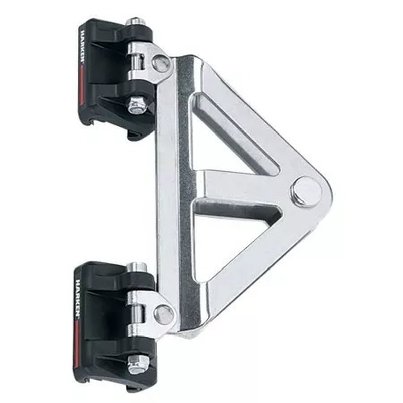 System A Slider Headboard Car Assembly 取り合わせA スライダー ヘッドボードカー 協議会 3827 短艇 クルーザー 小型舟・船 ハーケン HARKEN 代引不可