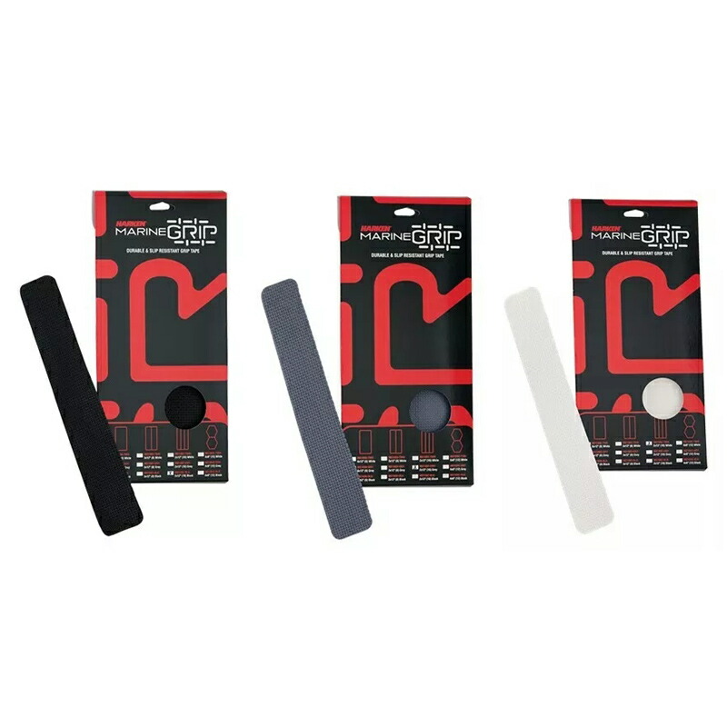 Grip Tape Panel 2x12インチ(10) Kit グリップテープ 3色色つや ダイアログボックス 2×12in 10一揃いの道具 MG1002 小船 クルーザー 小型舟・船 ハーケン HARKEN 代引不可