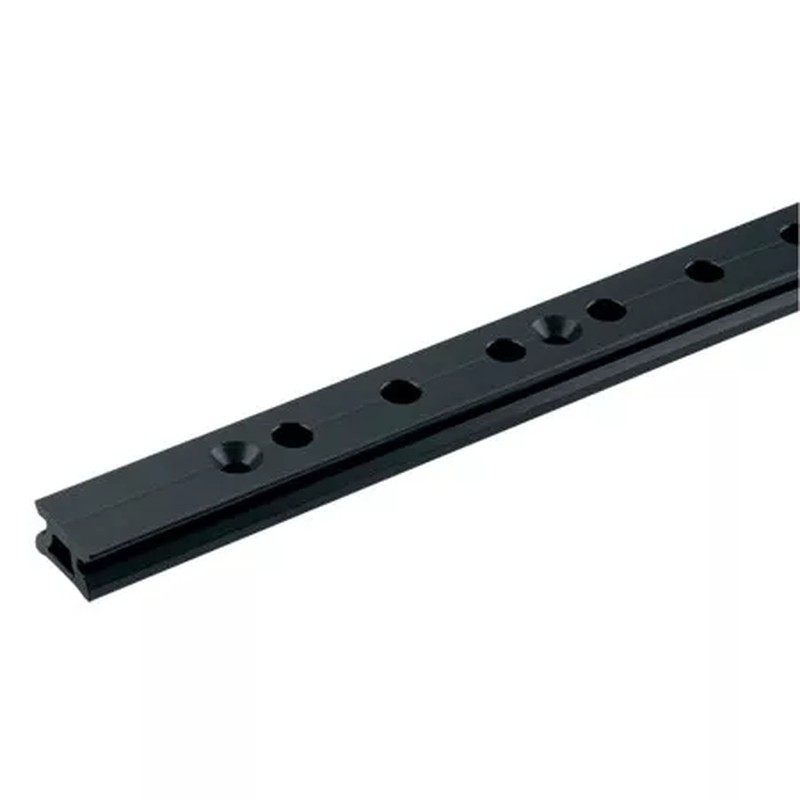 R27 Mid-range with End Stop Holes R27 ミッドレンジ 1m トラック エンドストップホール ＆ 高密度ピンストップホール付 R27.1MHDP ハーケン HARKEN 代引不可｜プラスワイズ ホームセンター店