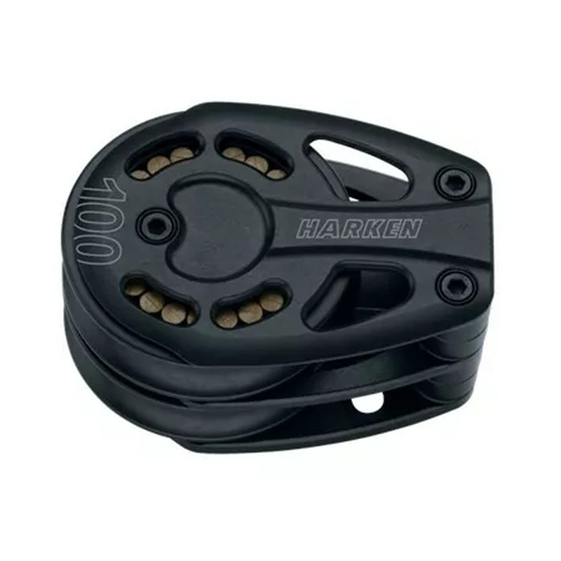 100mm Double Footblock 100mm ダブル フットブロック 3250 ボート ディンギー ビーチボート クルーザー 小型船舶ハーケン HARKEN 代引不可
