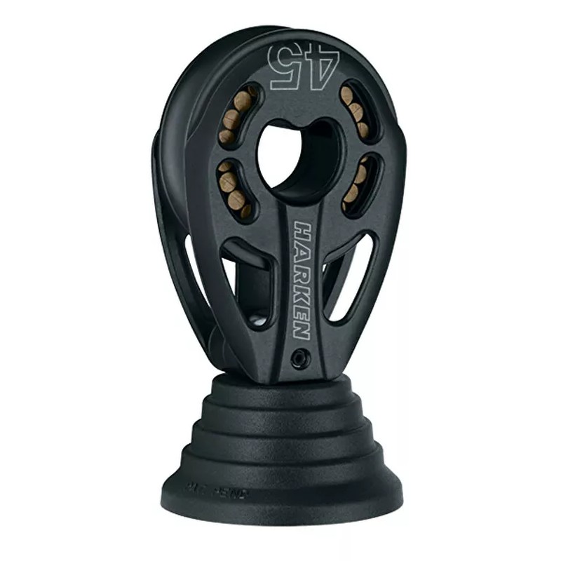 45mm Single Black Magic Stand-Up Block 45mm シングル ブラック マジック スタンドアップ ブロック 3395 ボート クルーザー ハーケン HARKEN 代引不可