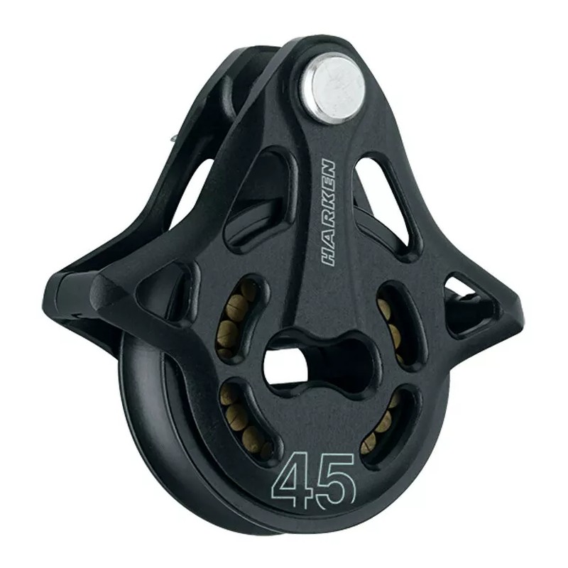 45粍 Single Black Magic Runner Block 45粍 シングル 黒いこと 神通力 伝令 立ちはだかる 3396 小船 砂浜小船 クルーザー ハーケン HARKEN 代引不可