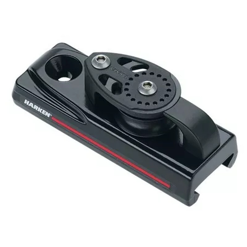 BB 32粍 HL Single Sheave End Controls w BB 32粍 HL シングルシーブ 挙げ句の果て抑えつける デッド挙げ句の果て 有りの実  E3230.HL 小船 ハーケン HARKEN 代引不可